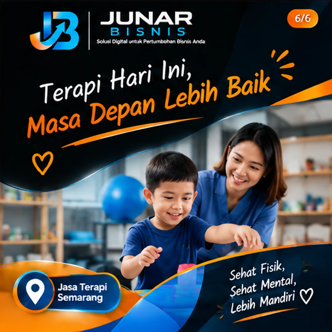 🧠 Junar Bisnis | Jasa Terapi Semarang untuk Dukungan Pemulihan dan Aktivitas Harian - gambar 7