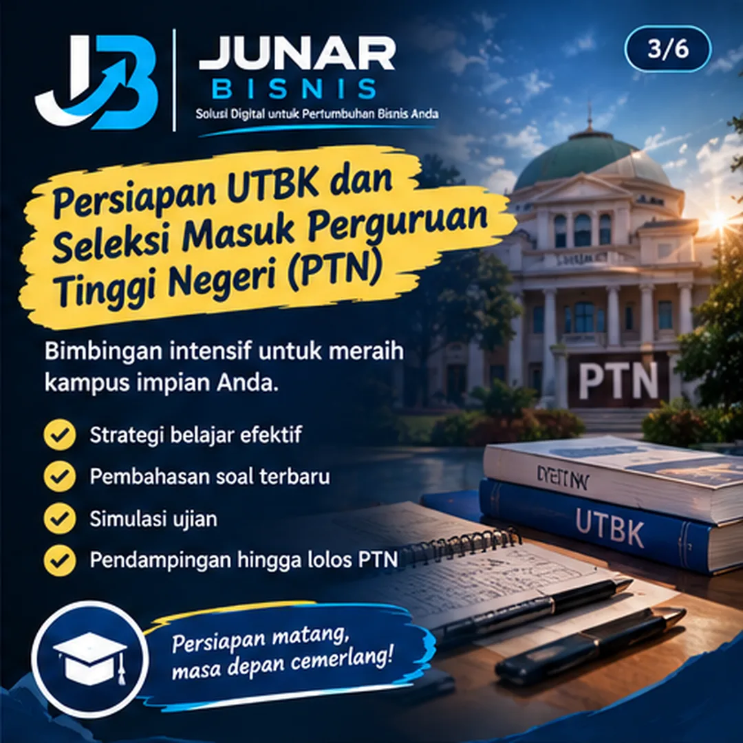 Junar Bisnis | Kursus Bimbel dan Bahasa Asing Semarang - gambar 4