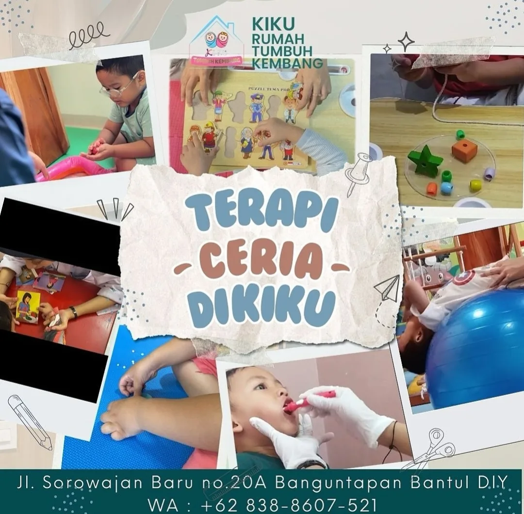 🌱 KIKU RUMAH TUMBUH KEMBANG YOGYAKARTA Terapi Wicara, Terapi Okupasi, Fisioterapi Anak & Layanan Psikolog untuk Mendukung Tumbuh Kembang Si Kecil - gambar 8