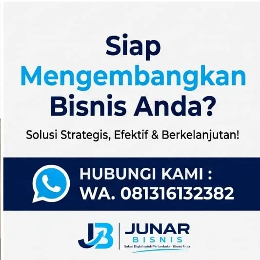 Konsultan Bisnis Bandung | Strategi & Pengembangan Usaha – Junar Bisnis - gambar 6