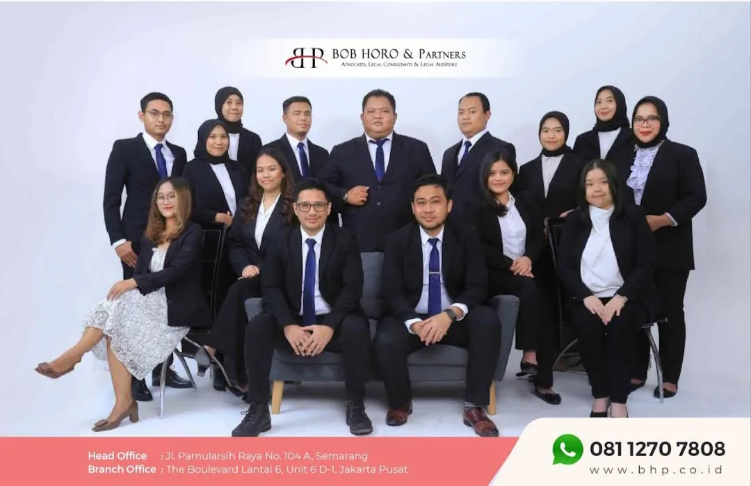 Konsultan Hukum Semarang | Kantor Hukum Bob Horo & Partners (BHP) - gambar 2