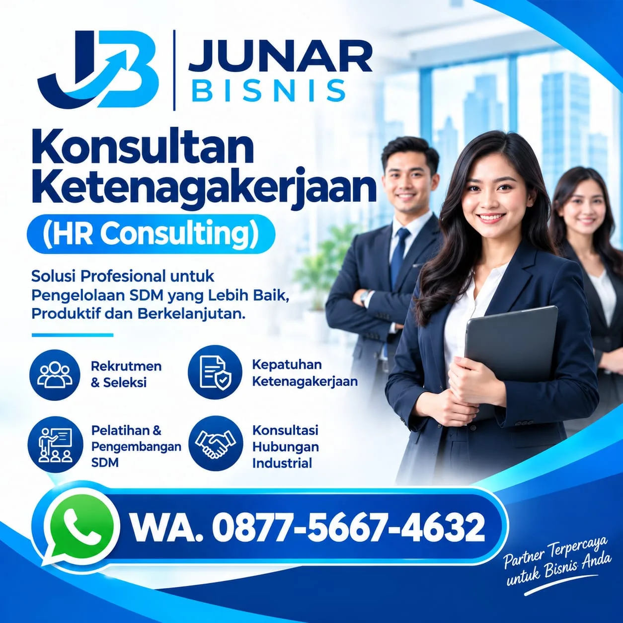 Konsultan Ketenagakerjaan (HR Consulting) Profesional | JUNAR BISNIS