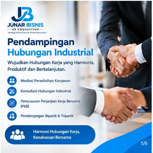 Konsultan Ketenagakerjaan (HR Consulting) Profesional | JUNAR BISNIS - gambar 7