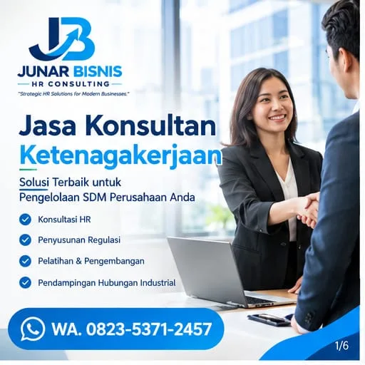 Konsultan Ketenagakerjaan (HR Consulting) Profesional | JUNAR BISNIS - gambar 3