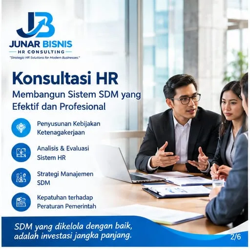 Konsultan Ketenagakerjaan (HR Consulting) Profesional | JUNAR BISNIS - gambar 4