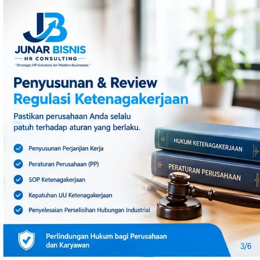 Konsultan Ketenagakerjaan (HR Consulting) Profesional | JUNAR BISNIS - gambar 5