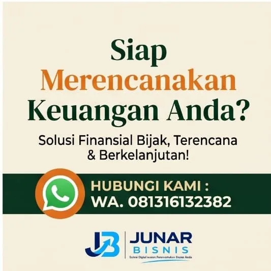 Konsultan Keuangan Bandung | Perencanaan & Analisis Keuangan – Junar Bisnis - gambar 6