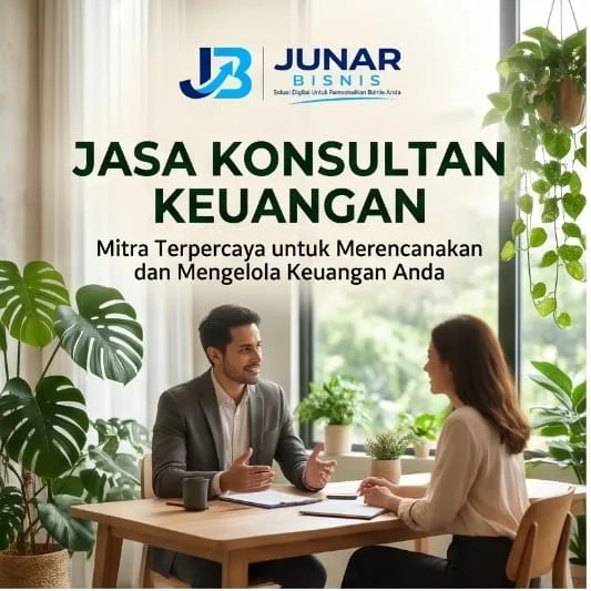 Konsultan Keuangan Bandung | Perencanaan & Analisis Keuangan – Junar Bisnis