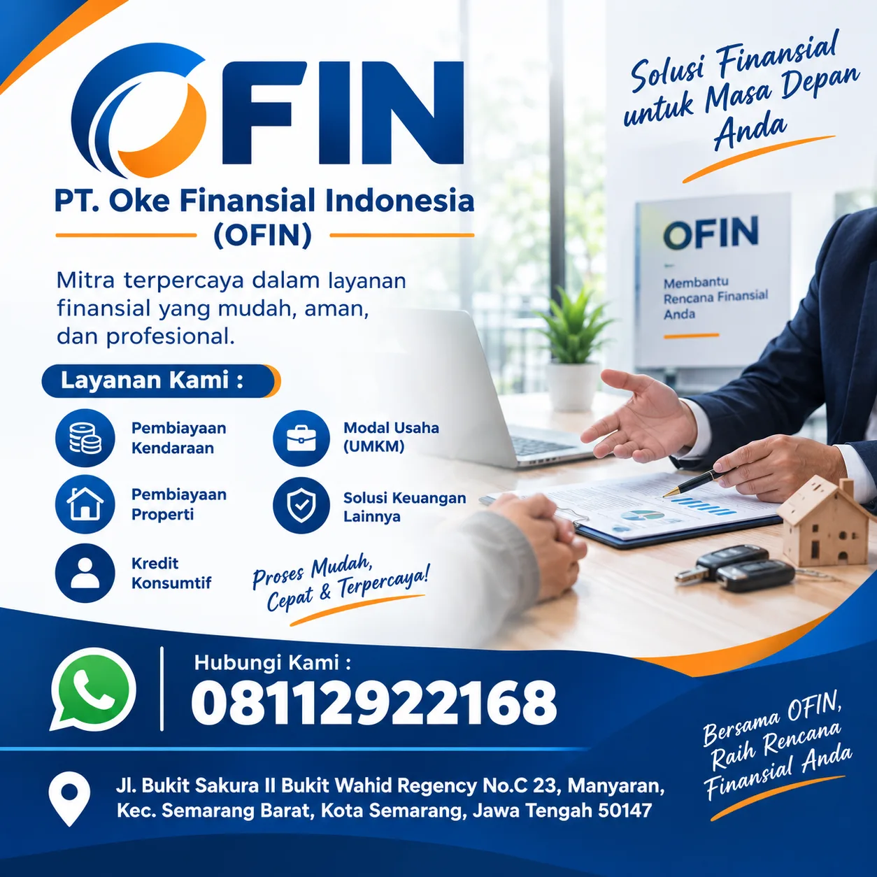Konsultan Keuangan Semarang | PT. Oke Finansial Indonesia (OFIN)