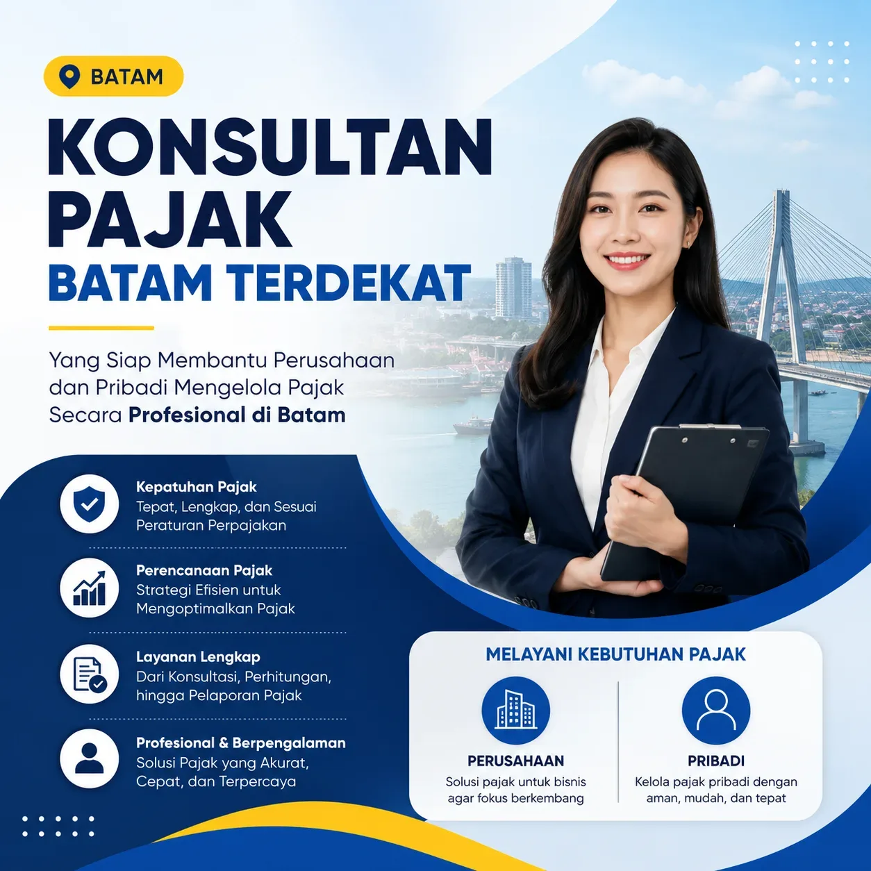 Konsultan Pajak Batam Terdekat yang Siap Membantu Perusahaan dan Pribadi Mengelola Pajak Secara Profesional di Batam
