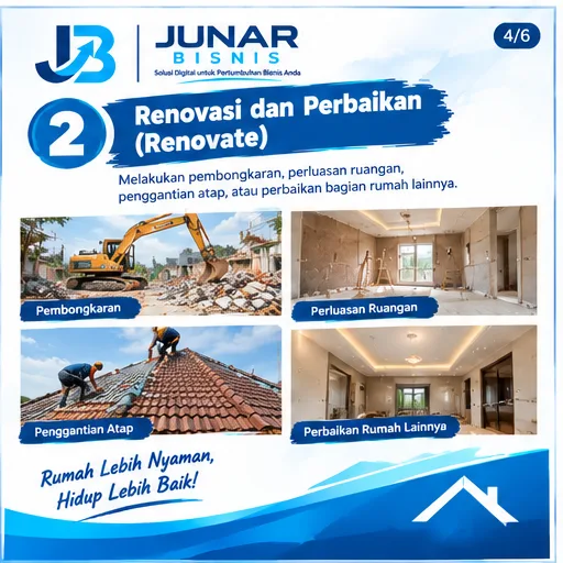Kontraktor Rumah Semarang | Junar Bisnis — Bangun & Renovasi - gambar 4