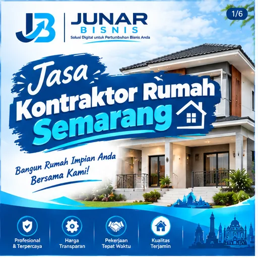 Kontraktor Rumah Semarang | Junar Bisnis — Bangun & Renovasi