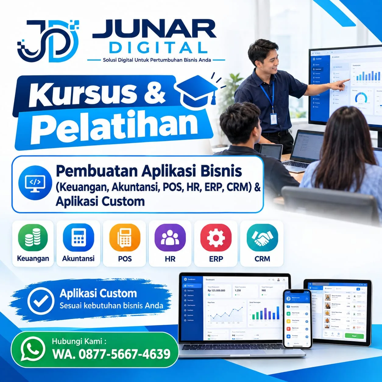 Kursus Digital Marketing Tangerang & Kursus Online Digital Marketing | Junar Digital - gambar 8