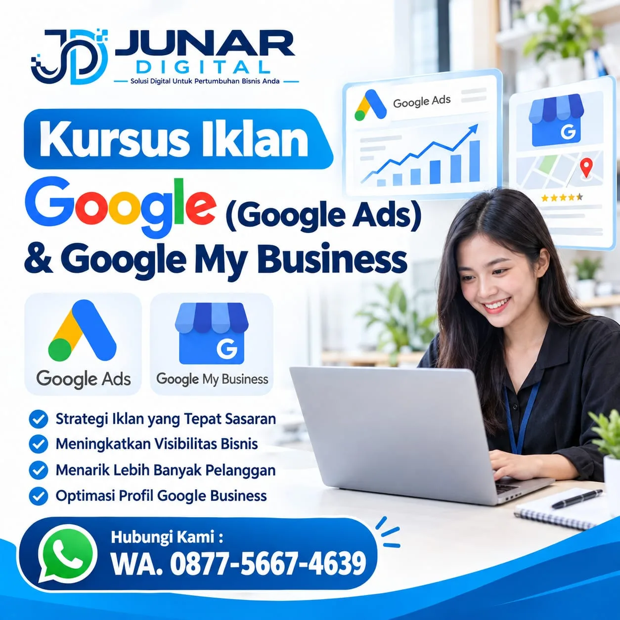 Kursus Digital Marketing Tangerang & Kursus Online Digital Marketing | Junar Digital - gambar 4