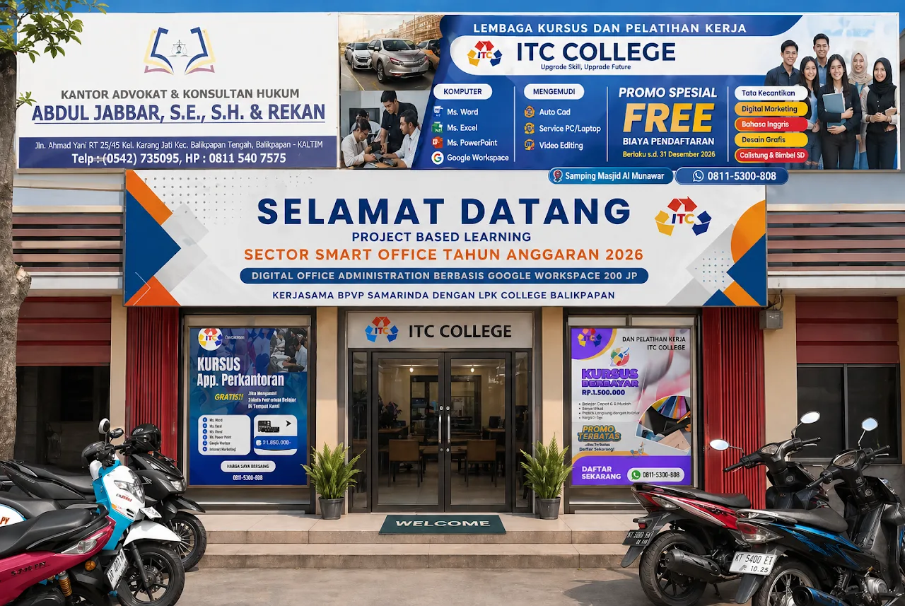 Kursus Kecantikan, Tata Rias & Makeup di Balikpapan | ITC Collage Borneo Nusantara - gambar 2