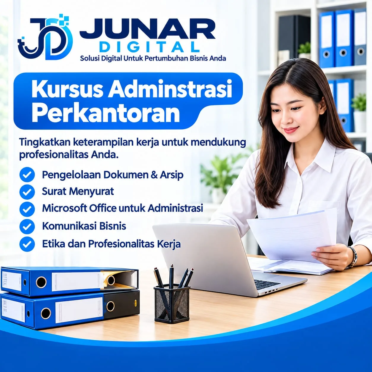 Kursus Komputer Tangerang & Kursus Siap Kerja Bersertifikat | Junar Digital - gambar 5