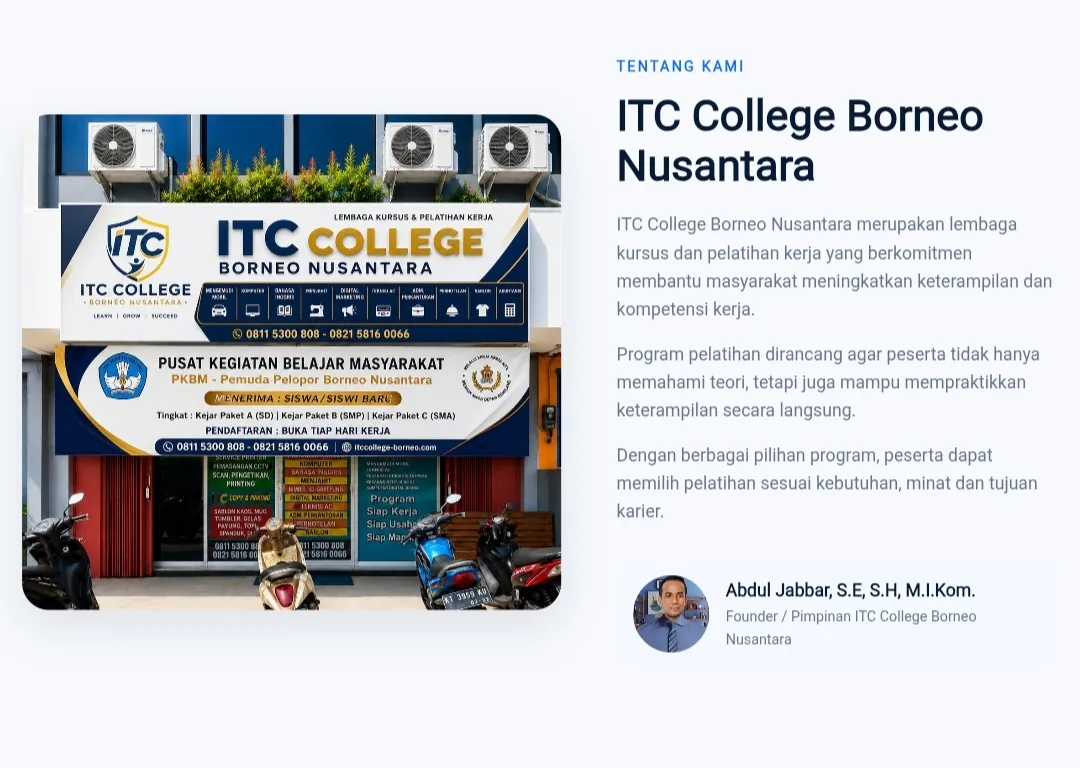 Kursus Mengemudi Mobil Balikpapan untuk Pemula | ITC Collage Borneo Nusantara - gambar 4