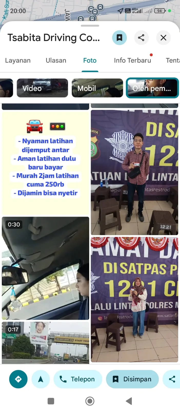 Kursus Stir Mobil Profesional dan Terpercaya di Pondok Melati Bekasi - gambar 4