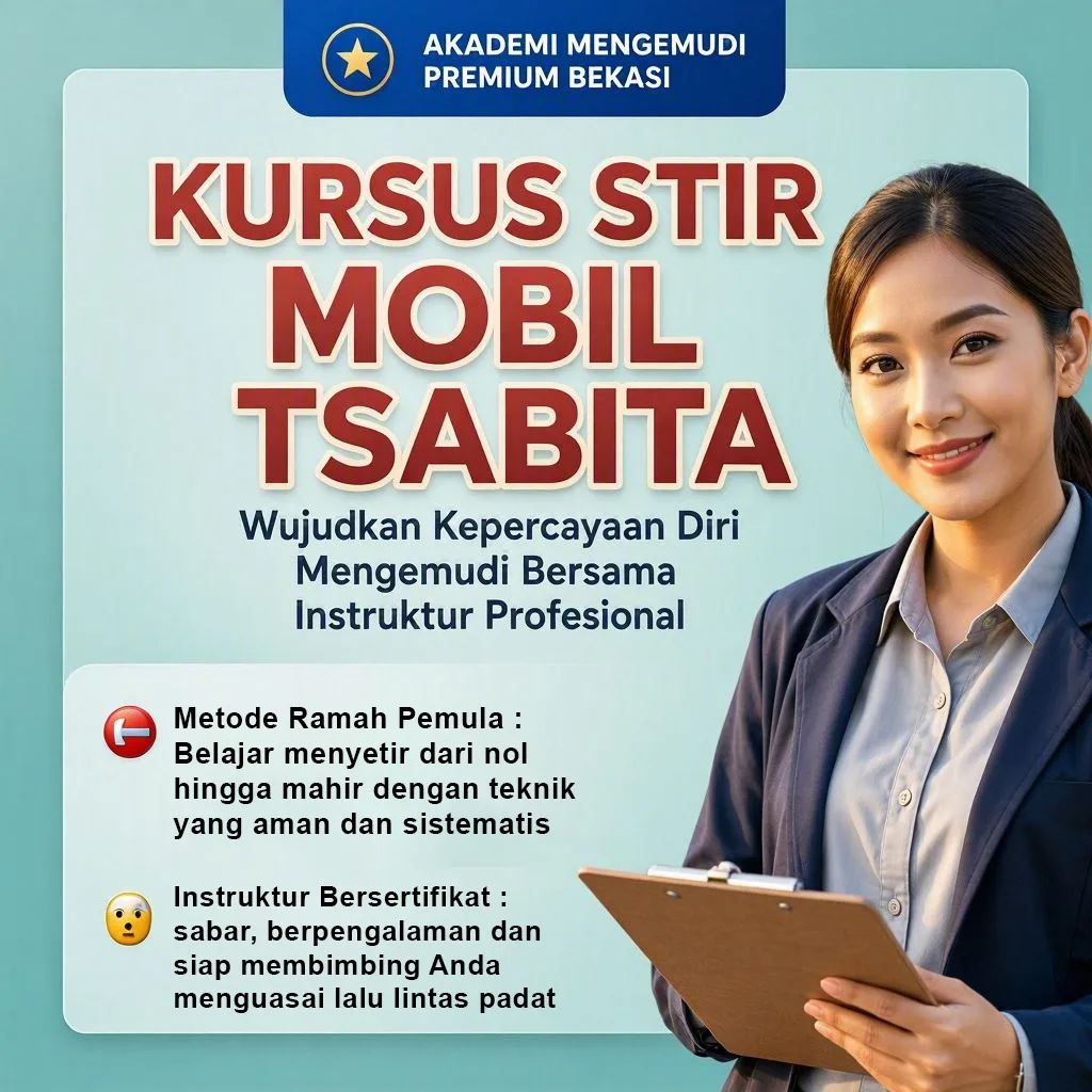 Kursus Stir Mobil Profesional dan Terpercaya di Pondok Melati Bekasi - gambar 6