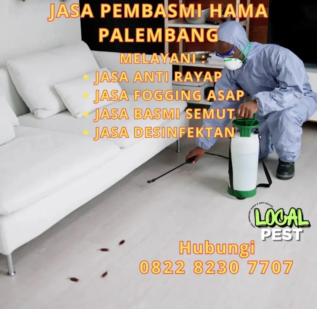 Local Pest - Jasa Pengendalian Hama Palembang | Pest Control, Fogging, Fumigasi & Anti Rayap - gambar 5