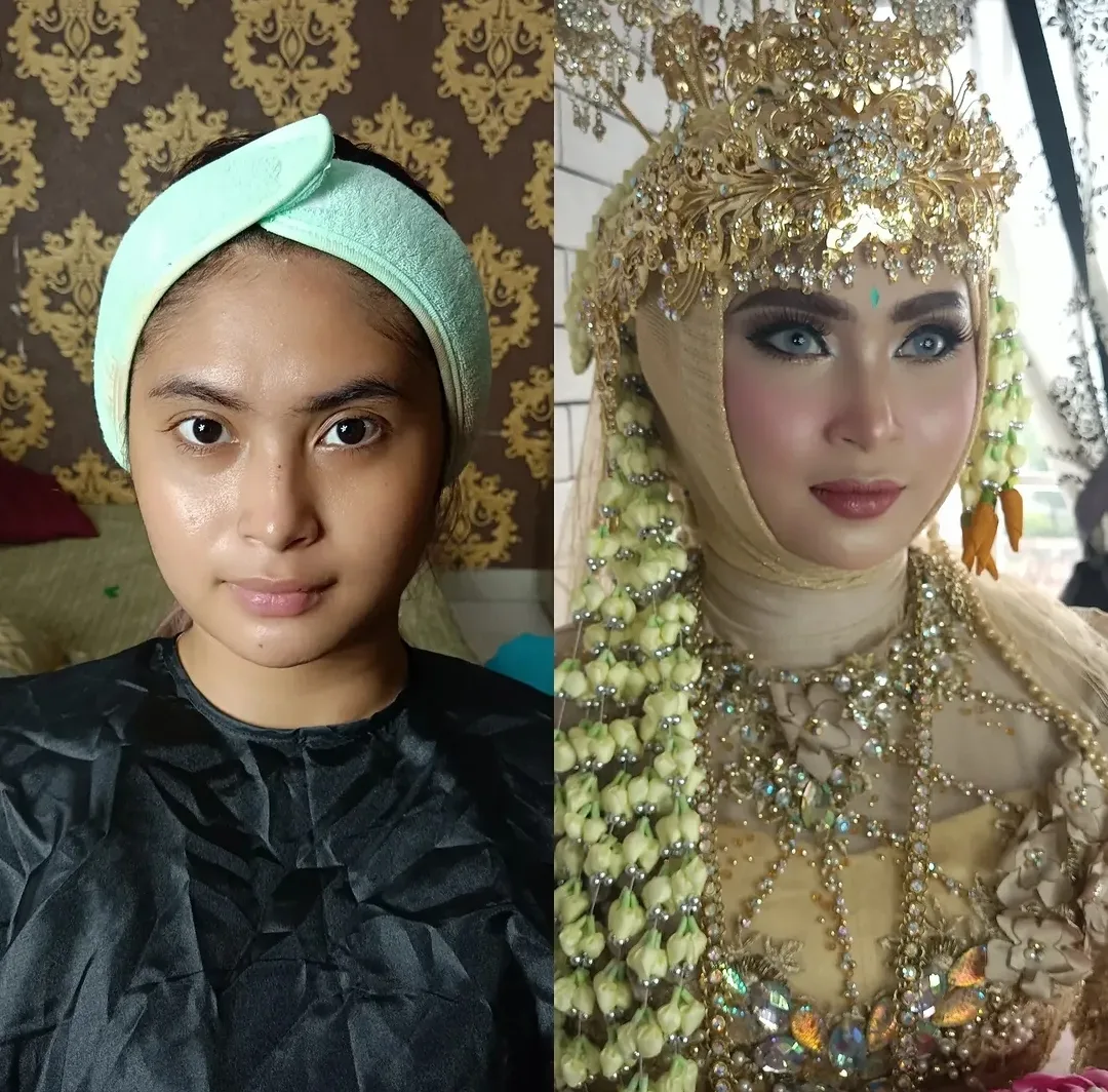 Makeup Artist Profesional untuk Wedding, Lamaran, Wisuda, Party & Berbagai Acara Spesial Sidoarjo Surabaya - gambar 4