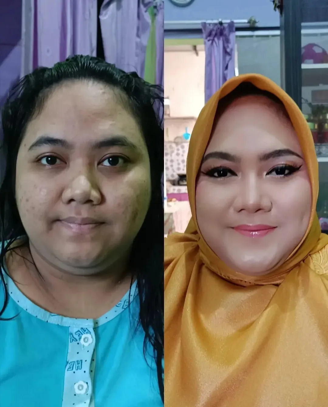 Makeup Artist Profesional untuk Wedding, Lamaran, Wisuda, Party & Berbagai Acara Spesial Sidoarjo Surabaya - gambar 9