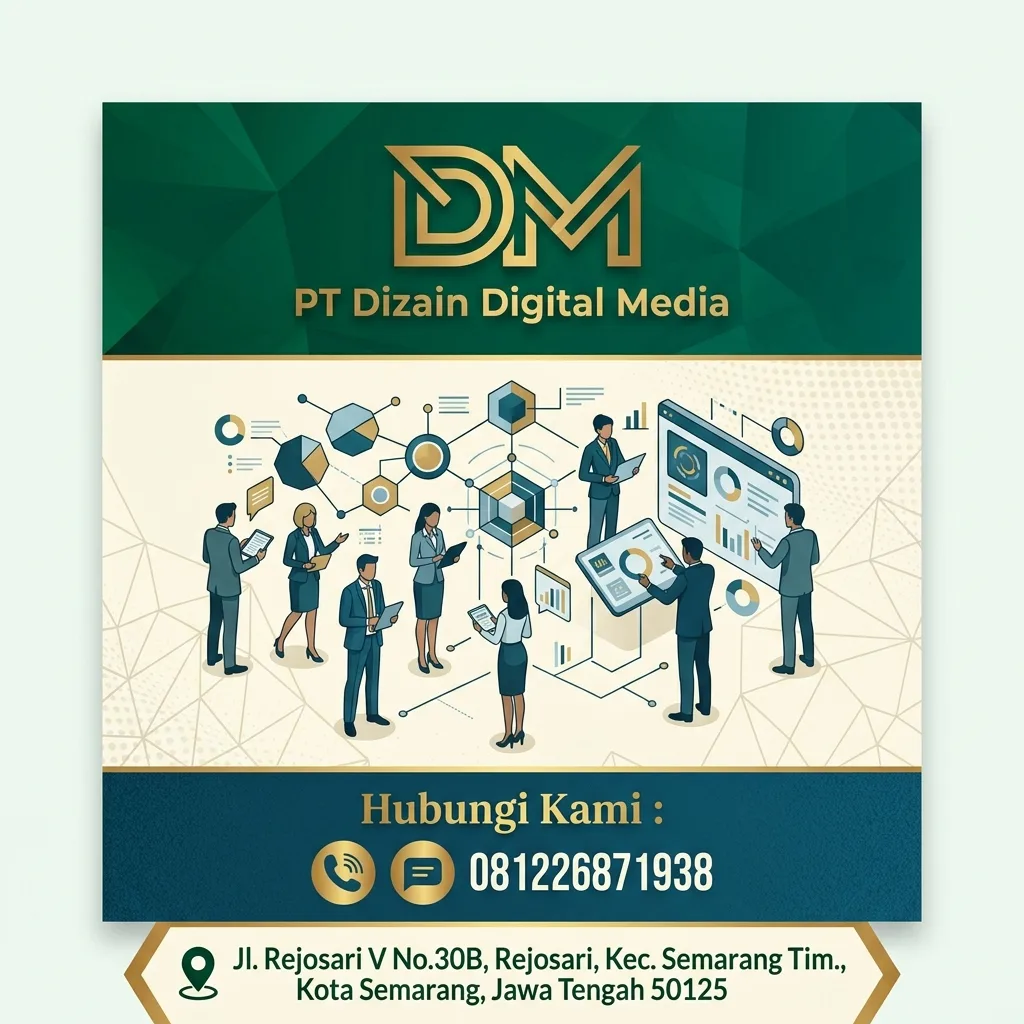 Marketplace Sosmed Semarang | PT Dizain Digital Media