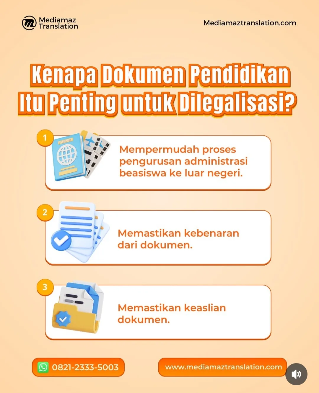 🌍 Mediamaz Translation Service Tangerang – Jasa Penerjemah Tersumpah Profesional, Resmi & Terpercaya - gambar 5