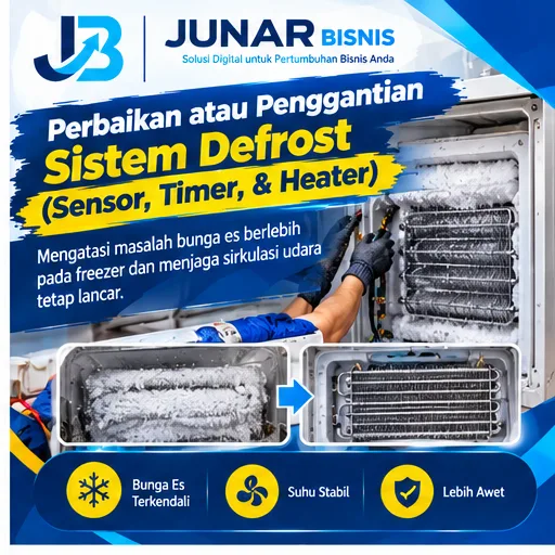 Mesin Cuci Bermasalah? Junar Bisnis Siap Membantu - gambar 4