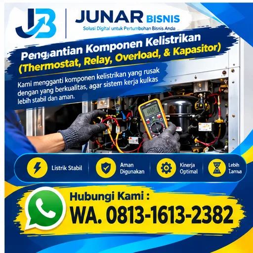 Mesin Cuci Bermasalah? Junar Bisnis Siap Membantu - gambar 6
