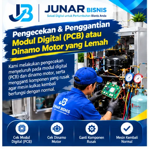 Mesin Cuci Bermasalah? Junar Bisnis Siap Membantu - gambar 3