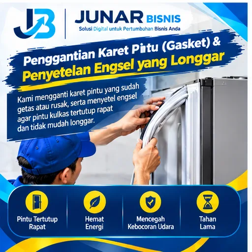Mesin Cuci Bermasalah? Junar Bisnis Siap Membantu - gambar 7