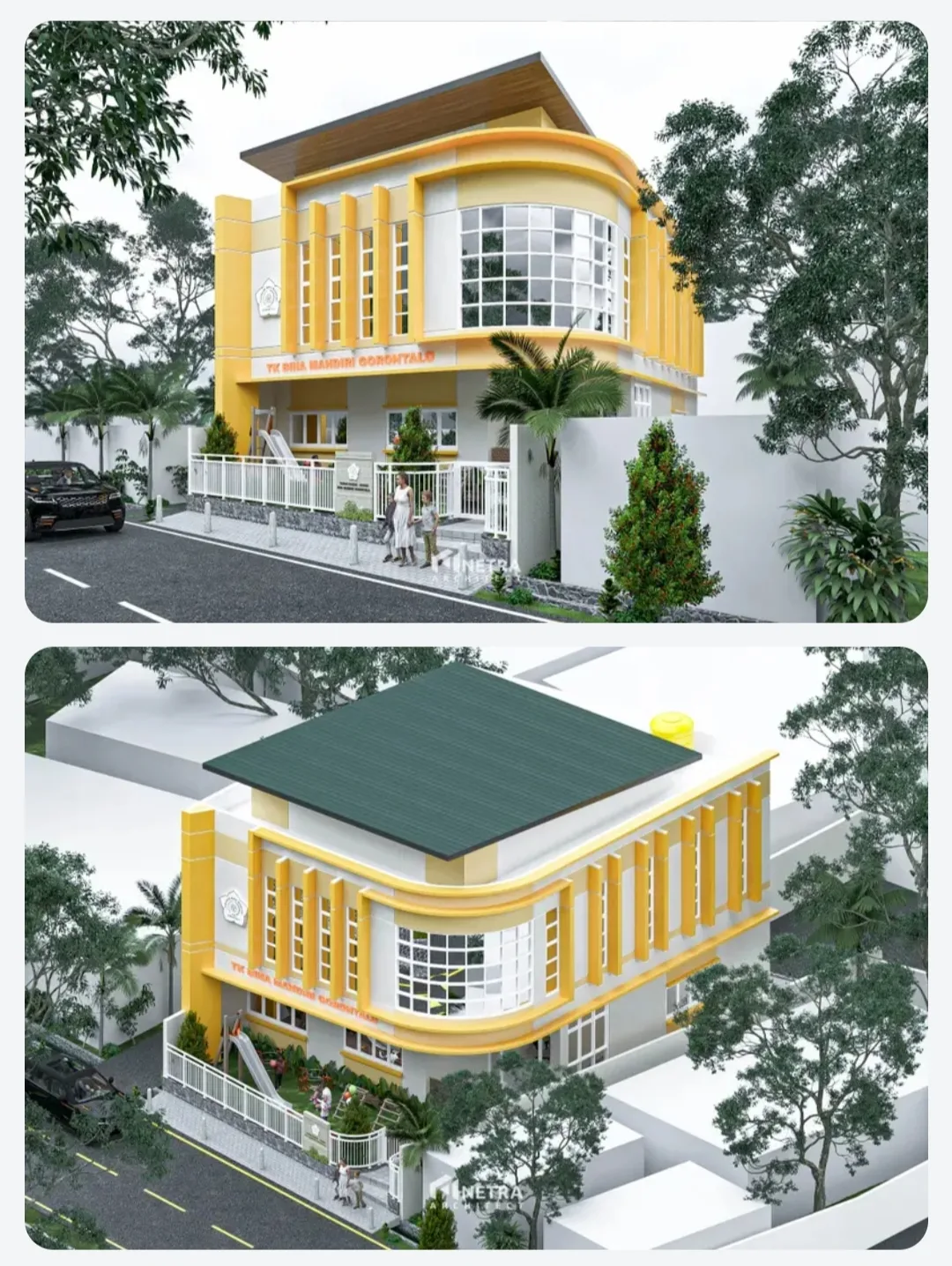 Netra Architect melayani jasa arsitek Gorontalo untuk desain rumah, bangunan komersial, renovasi, gambar kerja, visualisasi 3D, dan konsultasi arsitektur - gambar 10