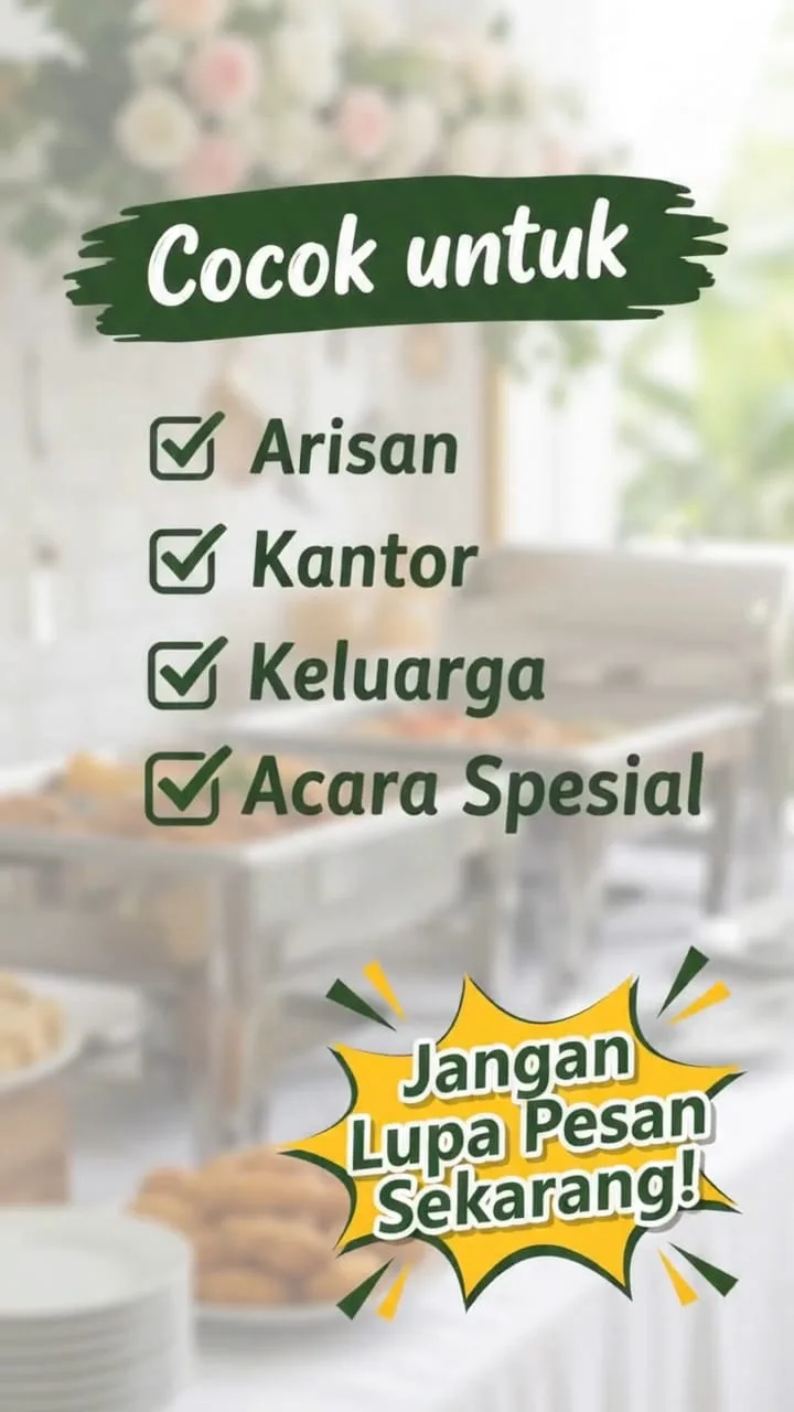 🍱 NEV Catering Tangerang | Terima Pesanan Catering Nasi Box & Snack Box - gambar 5