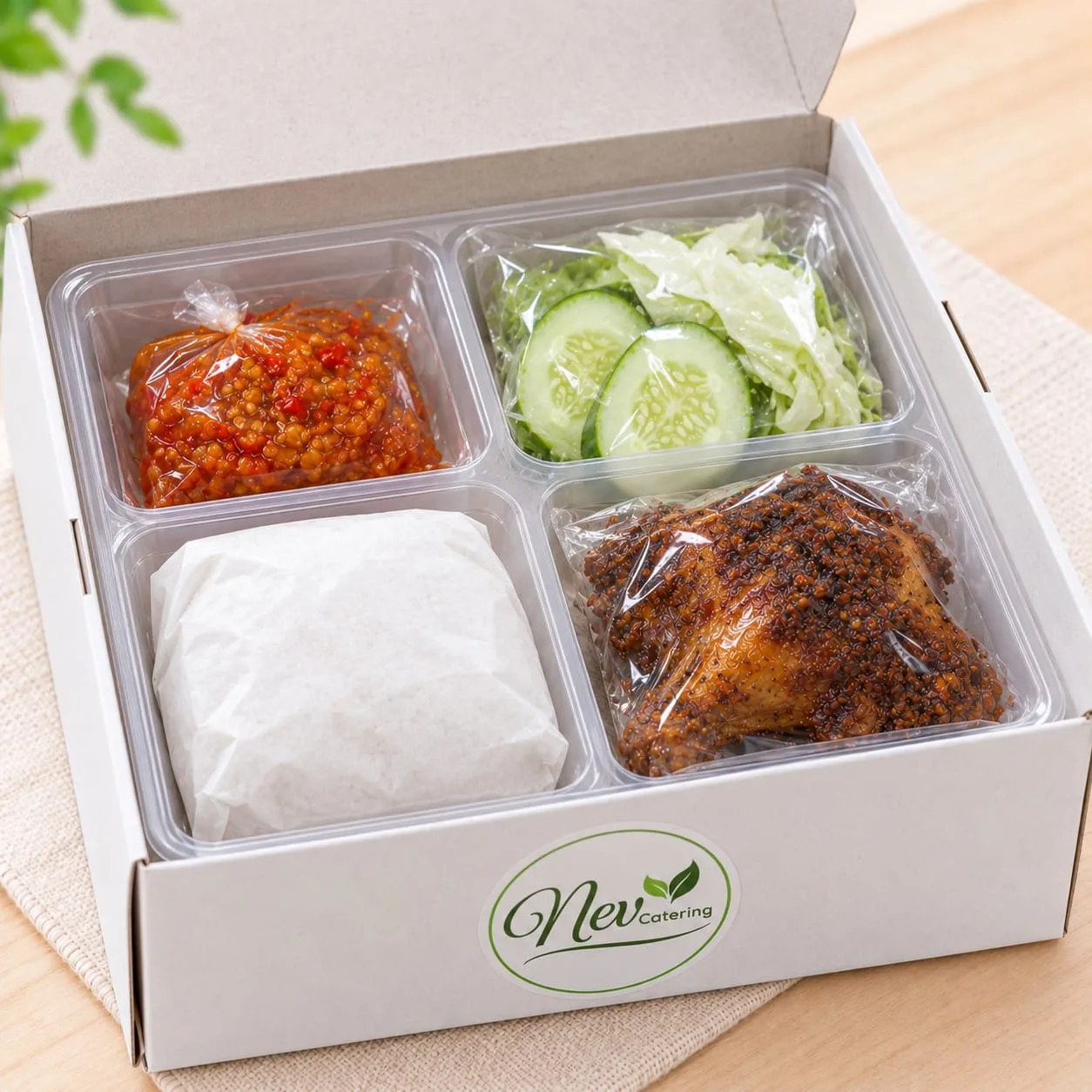 🍱 NEV Catering Tangerang | Terima Pesanan Catering Nasi Box & Snack Box - gambar 7