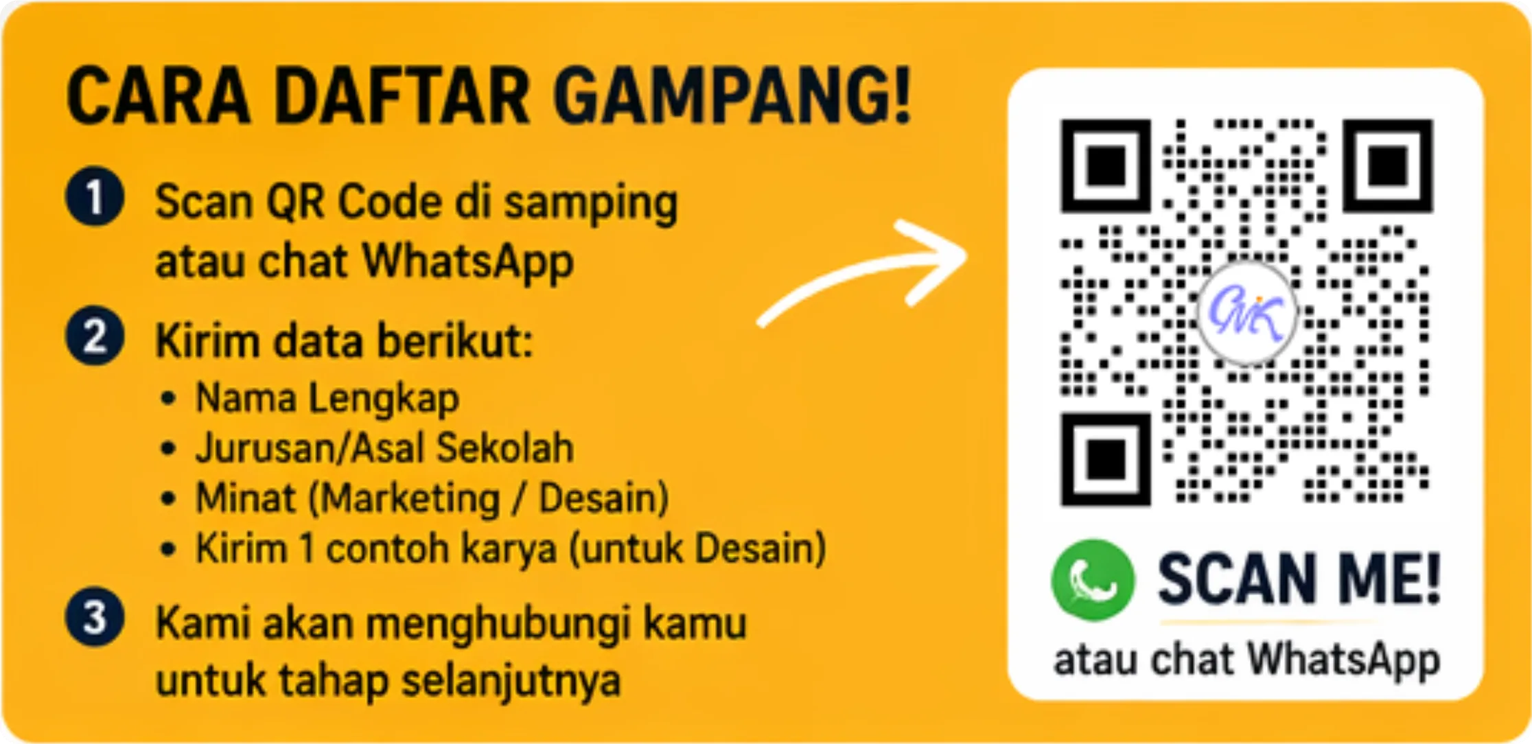 Pendaftaran Open Internship Magang Digital Marketing dan Desain Konten Dapat Komisi di Junar Bisnis Tangerang Selatan - gambar 2