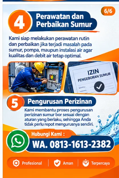 Pengebor Sumur Semarang | Junar Bisnis — Pembuatan, Pompa & Perawatan - gambar 6