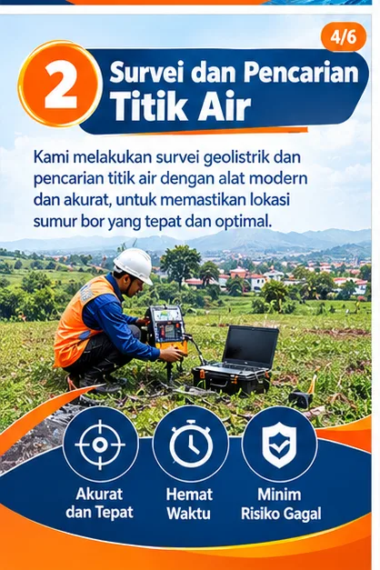 Pengebor Sumur Semarang | Junar Bisnis — Pembuatan, Pompa & Perawatan - gambar 4