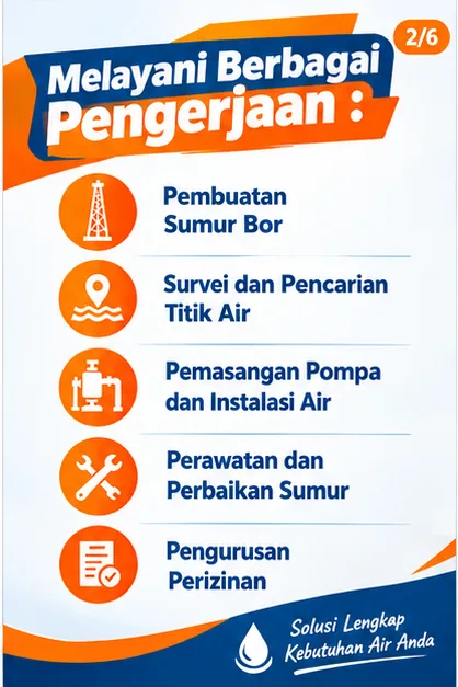 Pengebor Sumur Semarang | Junar Bisnis — Pembuatan, Pompa & Perawatan - gambar 2