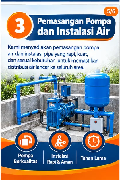 Pengebor Sumur Semarang | Junar Bisnis — Pembuatan, Pompa & Perawatan - gambar 5