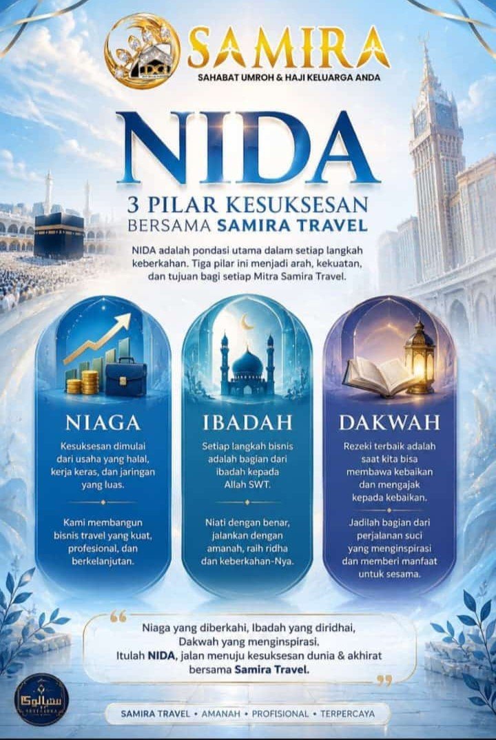 Samira Travel – Sahabat Umroh dan Haji Keluarga Anda - gambar 2