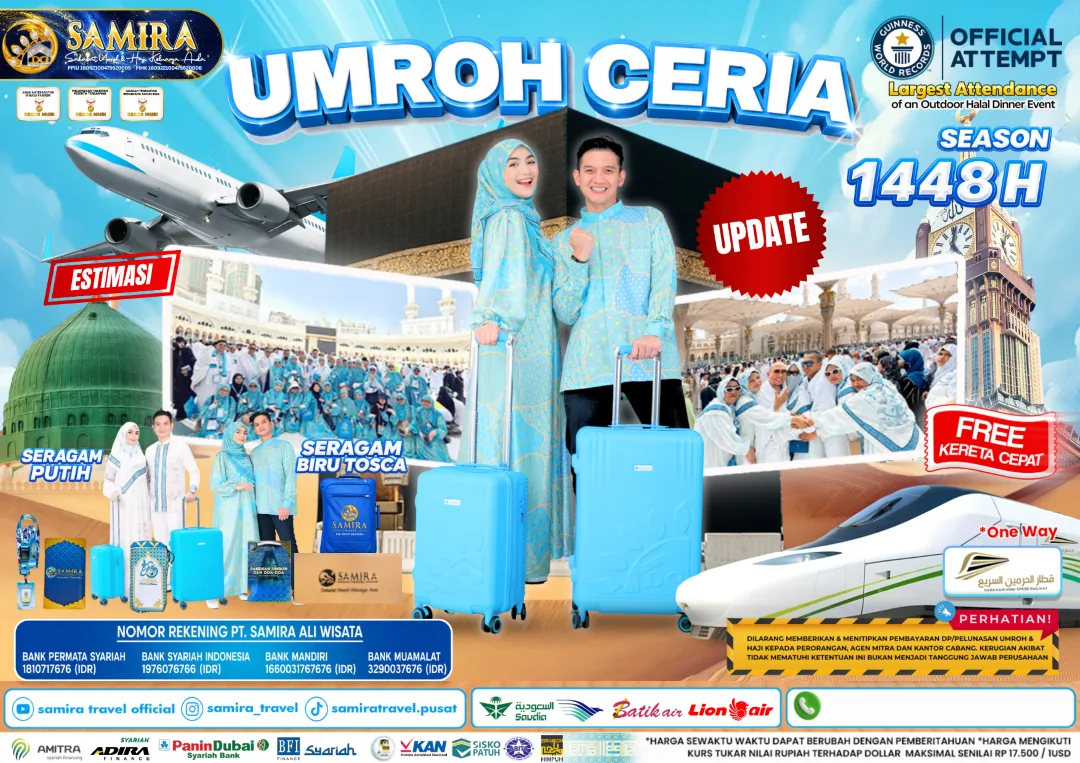 Samira Travel – Sahabat Umroh dan Haji Keluarga Anda