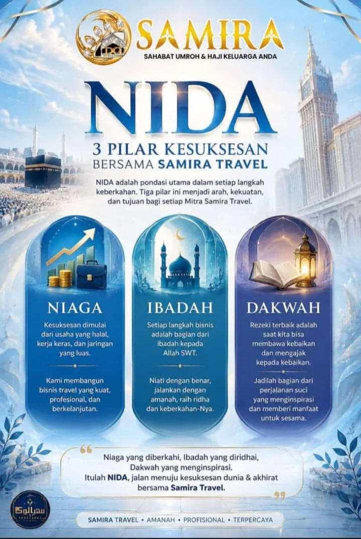 Samira Travel – Sahabat Umroh dan Haji Keluarga Anda - gambar 2