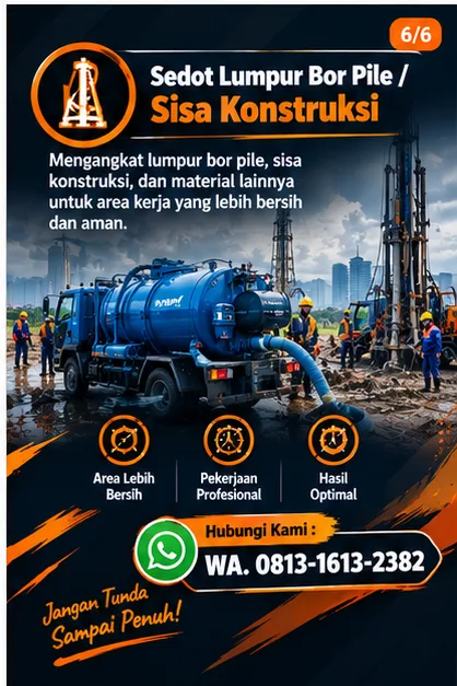 Sedot WC Semarang | Junar Bisnis — Septic Tank, WC Mampet & Limbah - gambar 6