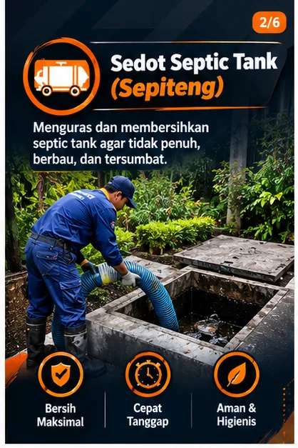 Sedot WC Semarang | Junar Bisnis — Septic Tank, WC Mampet & Limbah - gambar 2