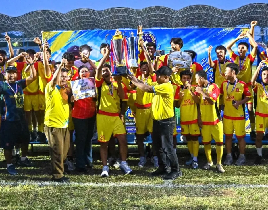 Sekolah Sepak Bola SSB Salfas SC Kota Tangerang untuk Pembinaan Anak U-6 hingga U-17 - gambar 7