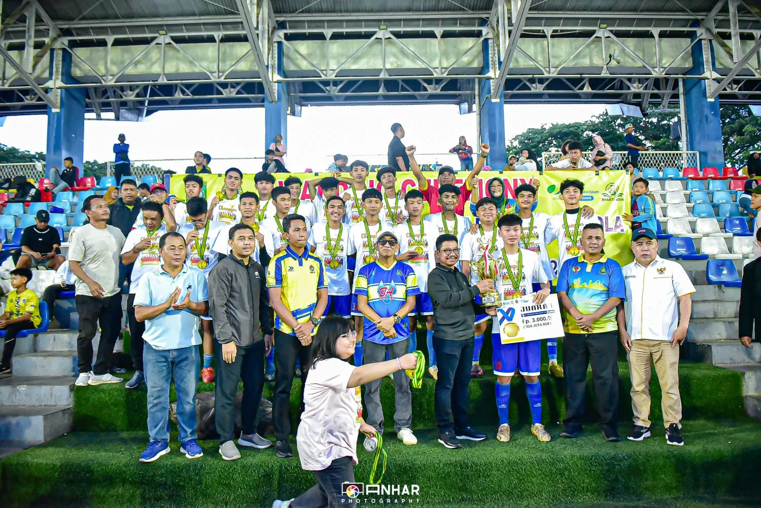 Sekolah Sepak Bola SSB Salfas SC Kota Tangerang untuk Pembinaan Anak U-6 hingga U-17 - gambar 10
