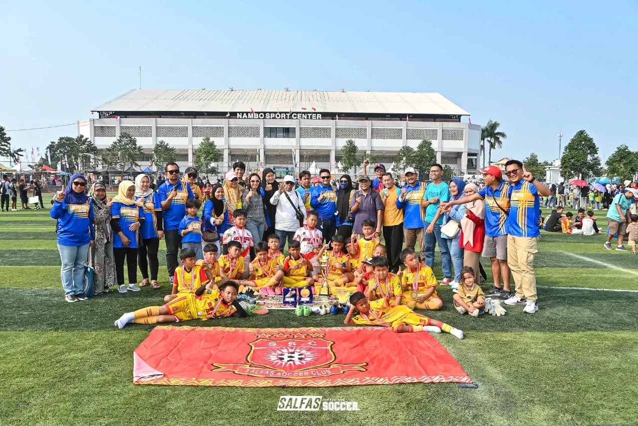 Sekolah Sepak Bola SSB Salfas SC Kota Tangerang untuk Pembinaan Anak U-6 hingga U-17 - gambar 2