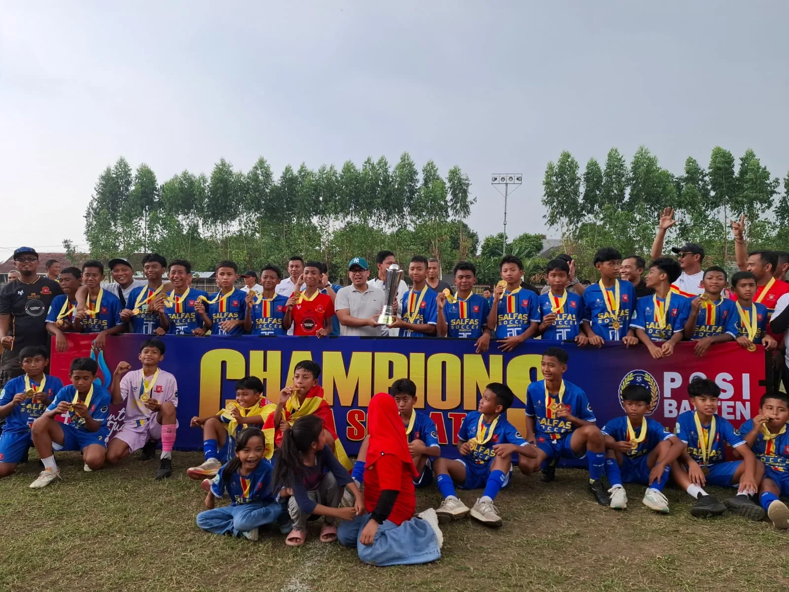 Sekolah Sepak Bola SSB Salfas SC Kota Tangerang untuk Pembinaan Anak U-6 hingga U-17 - gambar 9