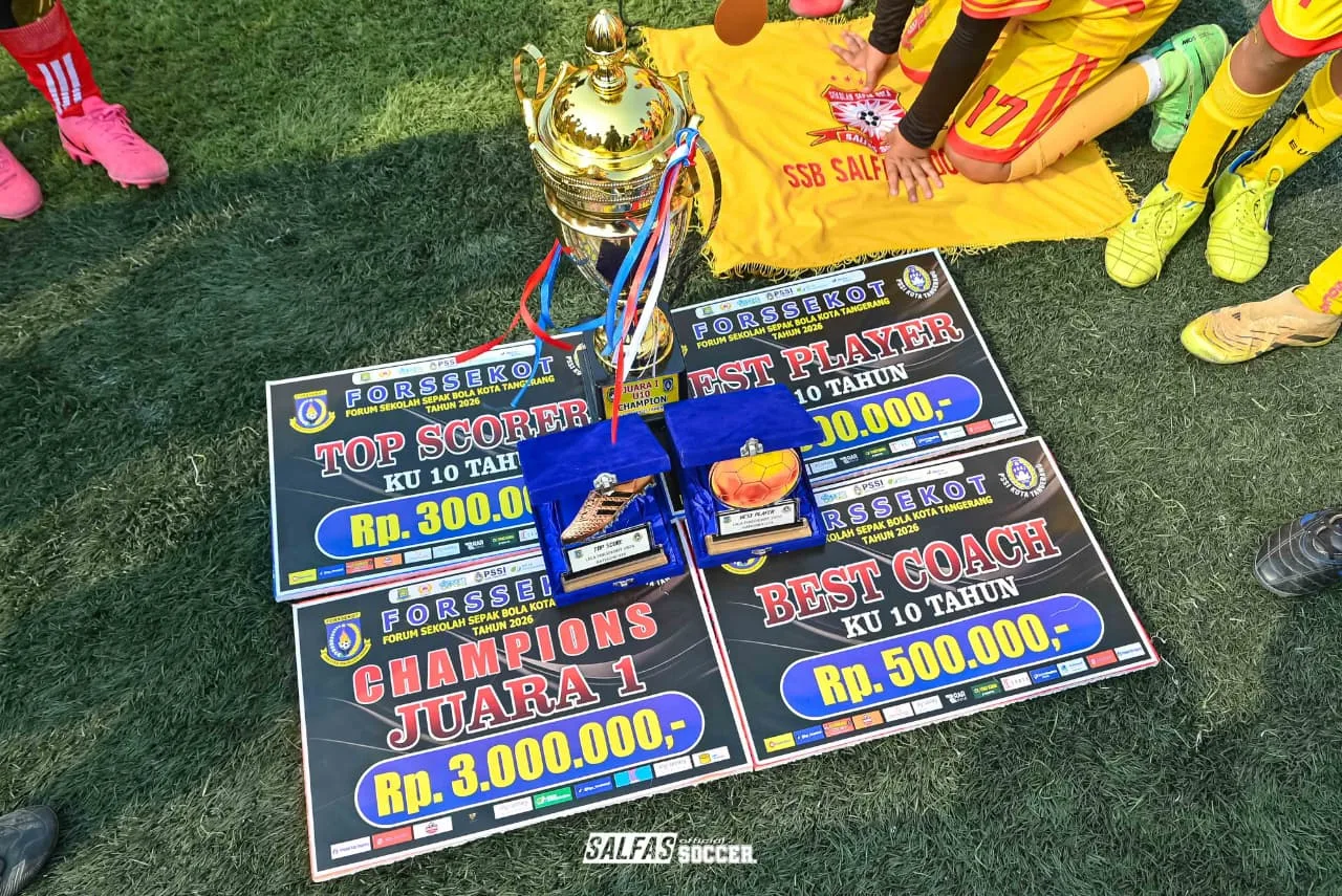 Sekolah Sepak Bola SSB Salfas SC Kota Tangerang untuk Pembinaan Anak U-6 hingga U-17 - gambar 4
